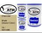 Preview: Chevrolet, Shale (Interior Color), 15 / WA149B: 500ml Lackdose + 500ml Klarlack + 250ml Härter - Set, von ATW Autoteile West.
